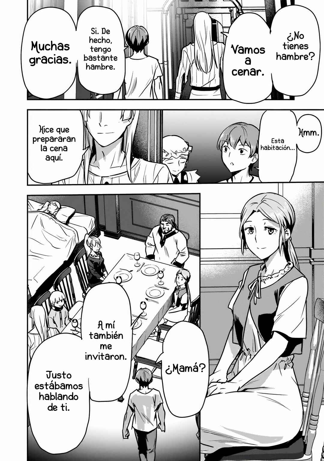 Chounin A wa Akuyaku Reijou o Doushitemo Sukuitai: Dobu to Sora to Koori no Himegimi Chapter 43.2 - Page 8