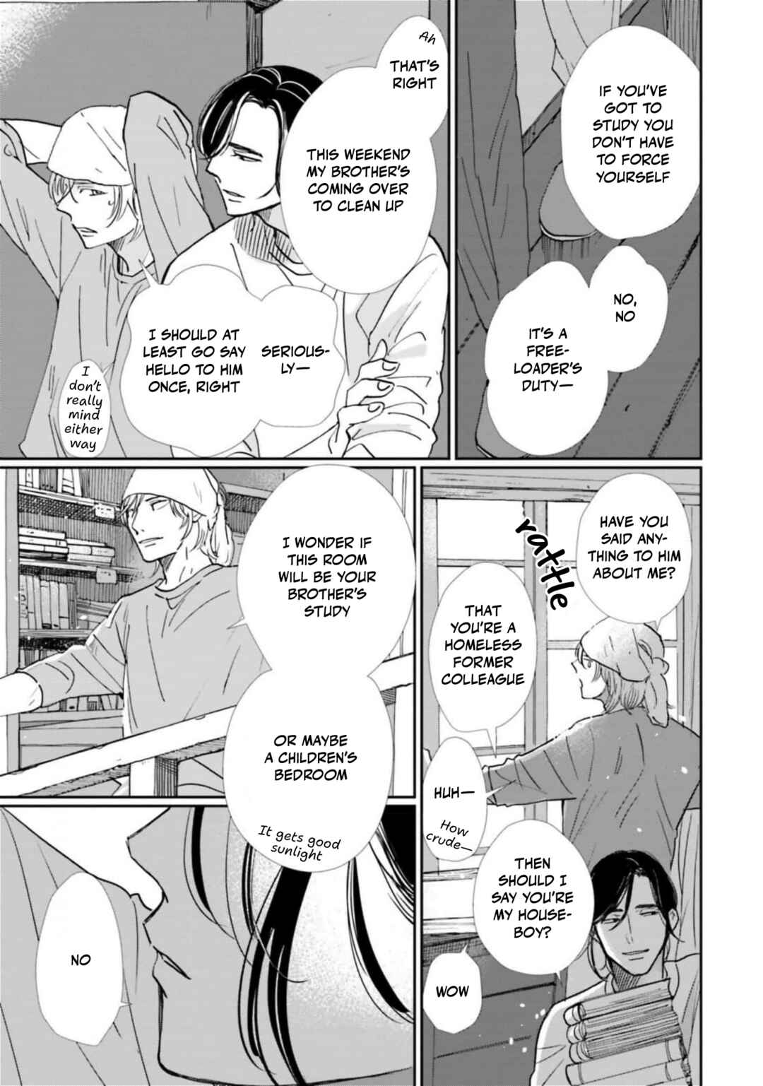 Smoke Blue no Ame Nochi Hare Chapter 14 - Page 12