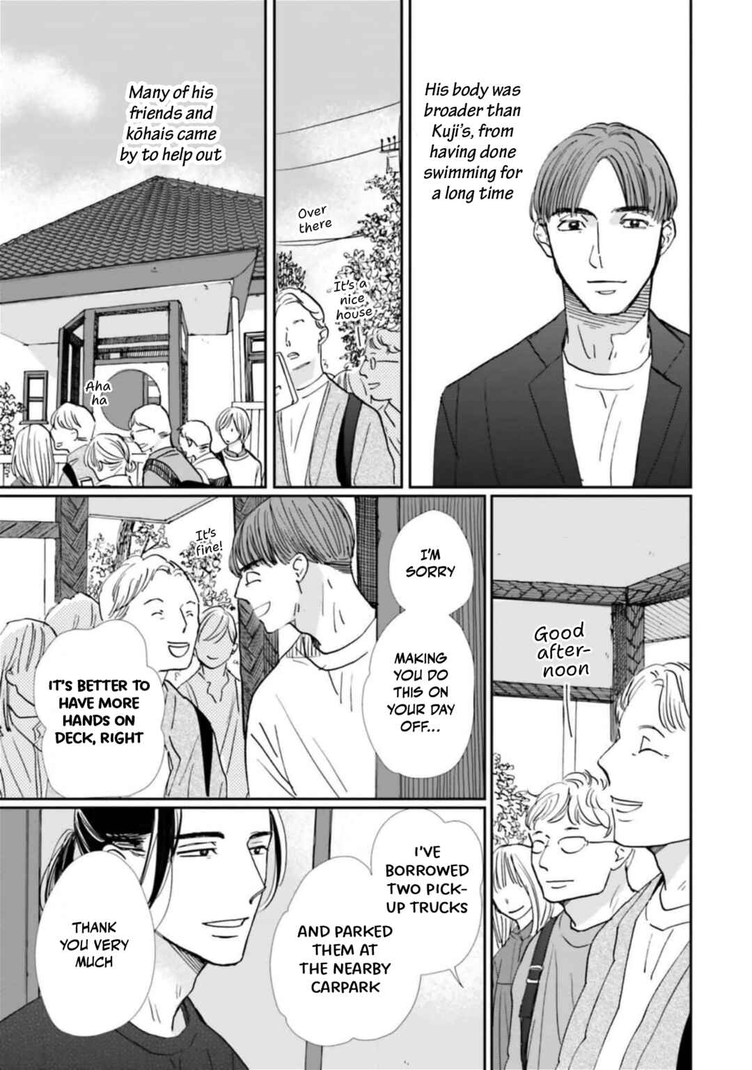Smoke Blue no Ame Nochi Hare Chapter 14 - Page 16