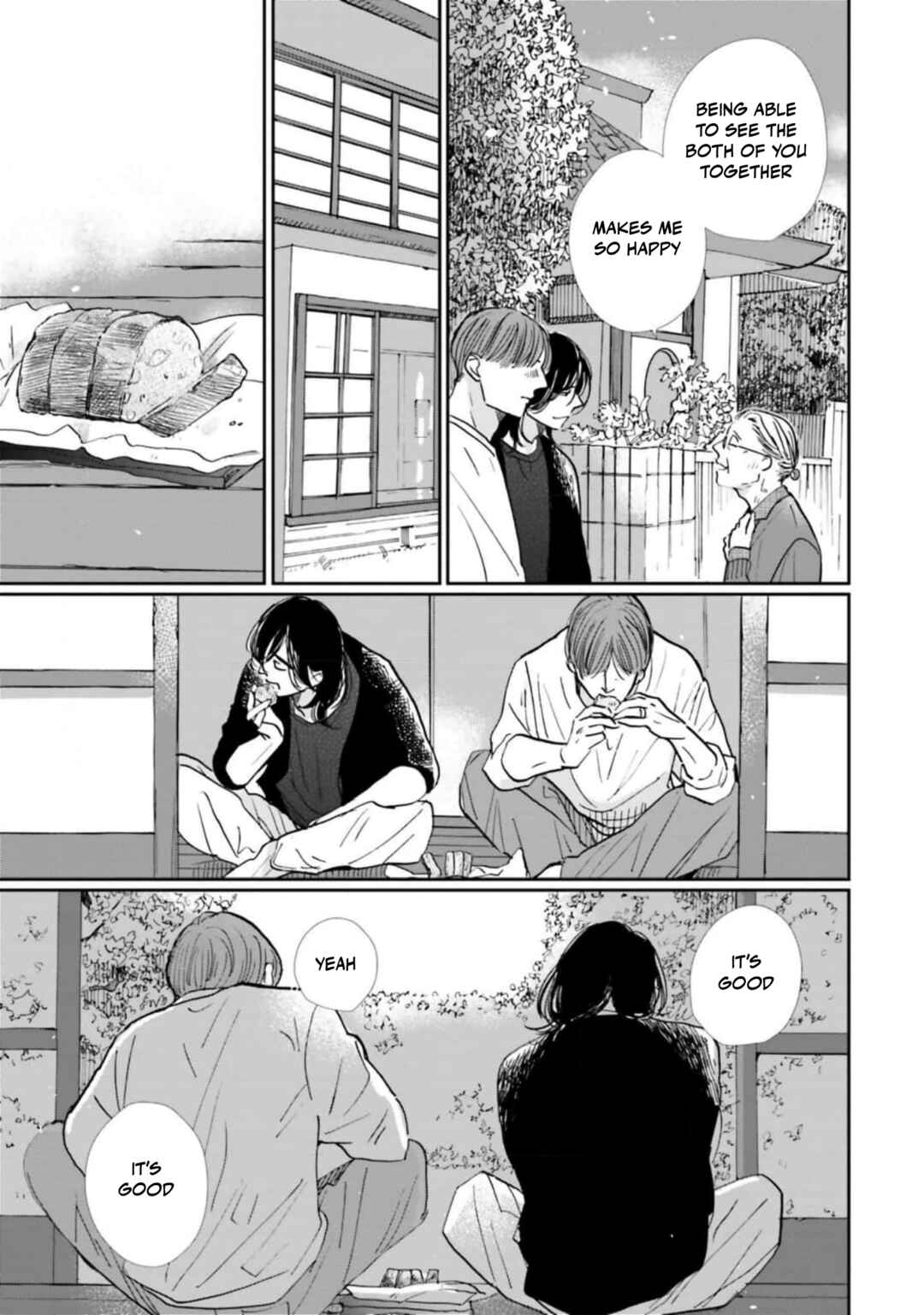Smoke Blue no Ame Nochi Hare Chapter 14 - Page 22