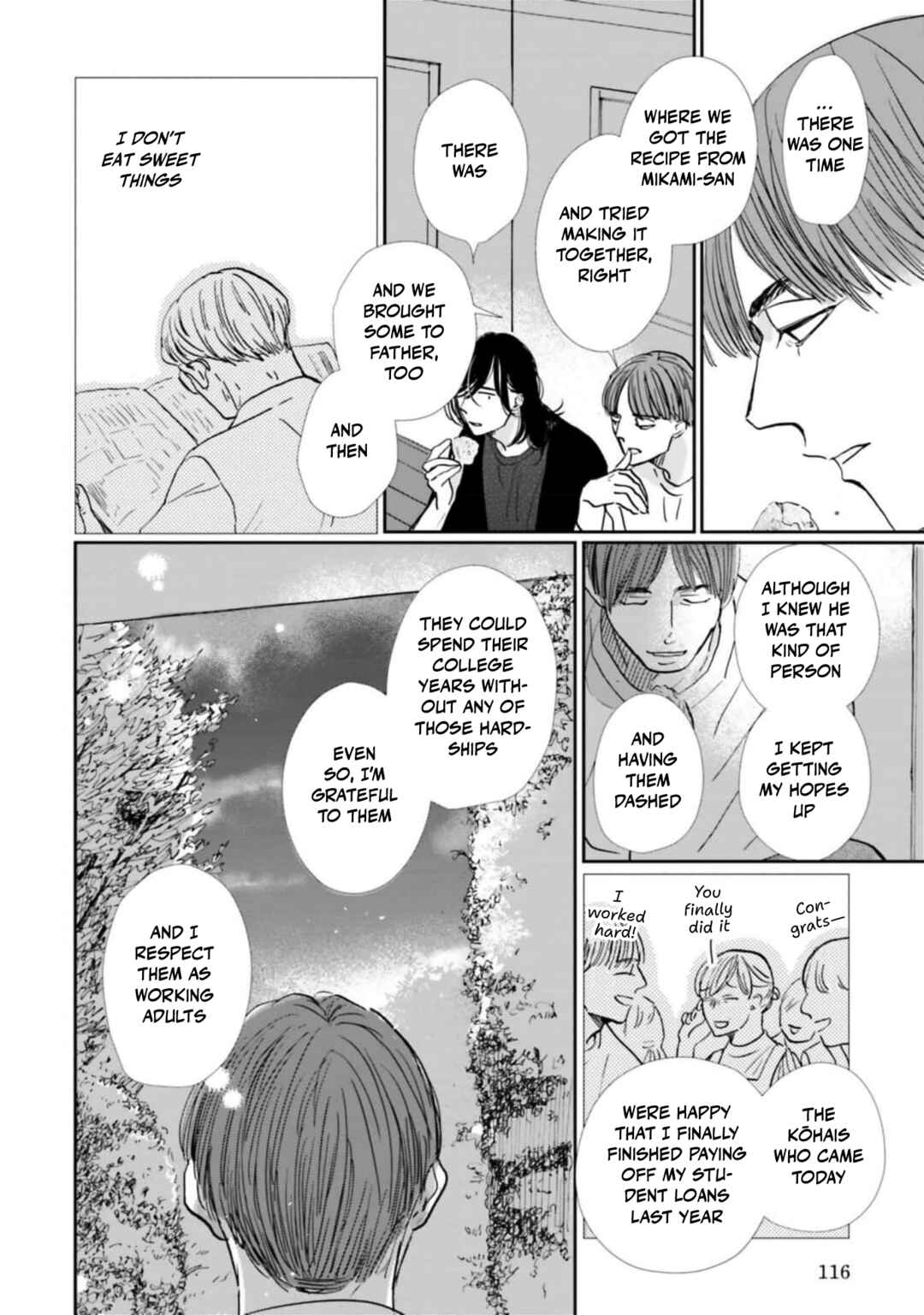 Smoke Blue no Ame Nochi Hare Chapter 14 - Page 23