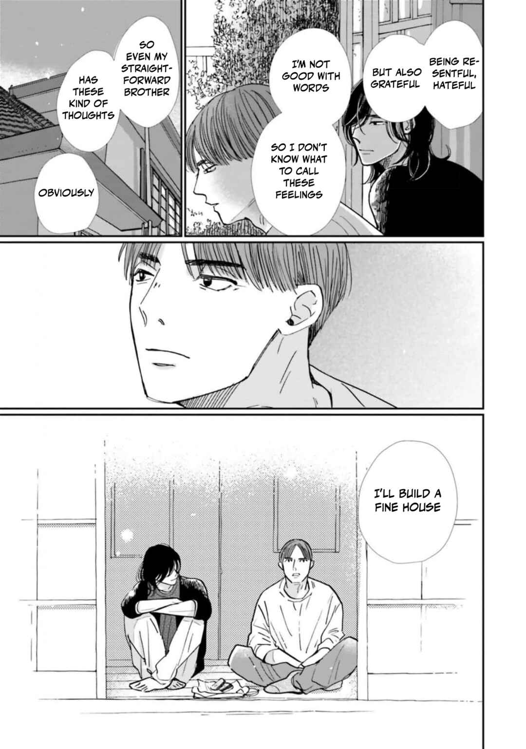 Smoke Blue no Ame Nochi Hare Chapter 14 - Page 24