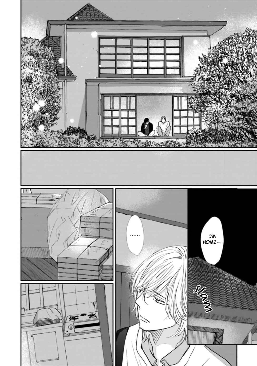 Smoke Blue no Ame Nochi Hare Chapter 14 - Page 25