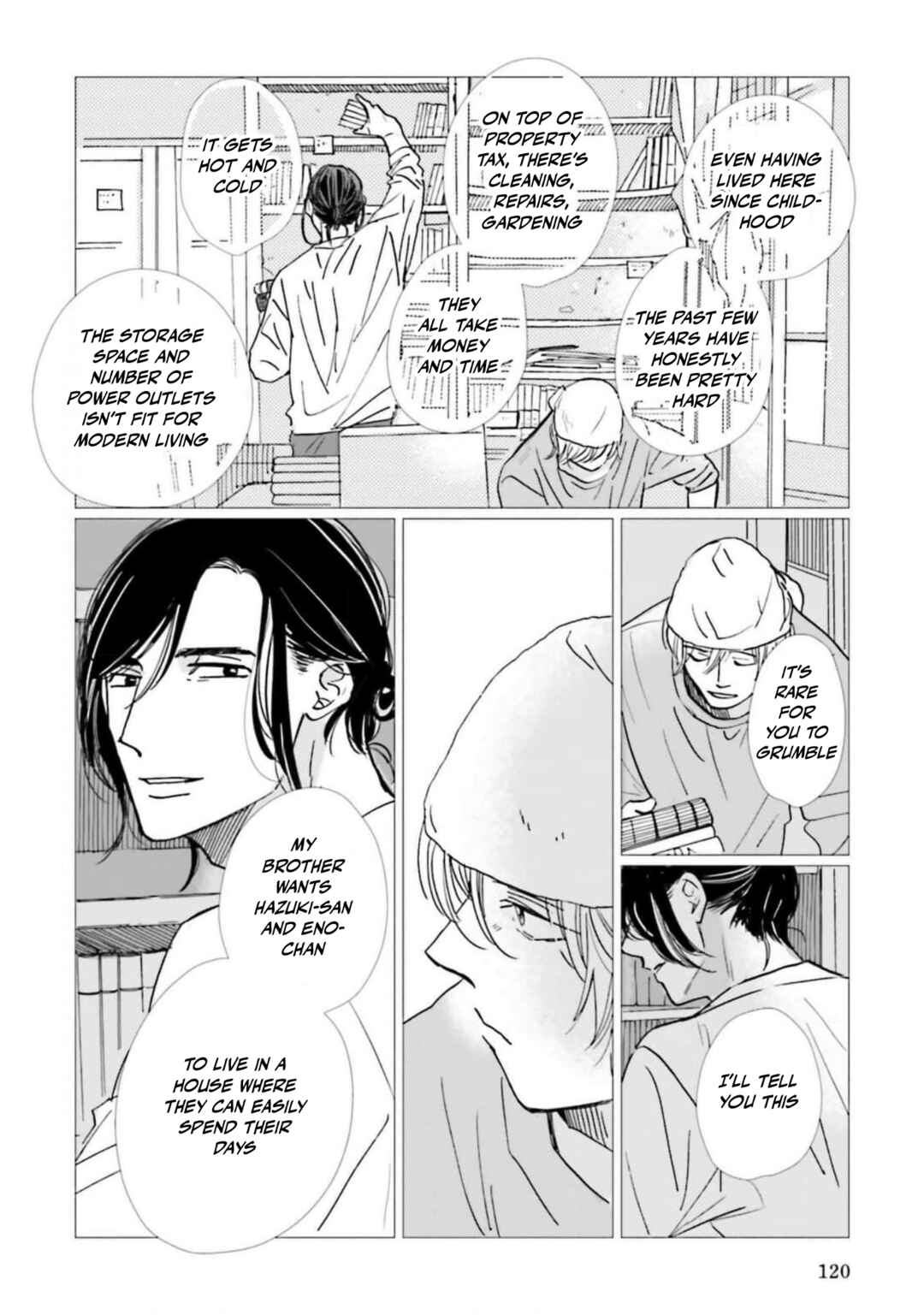 Smoke Blue no Ame Nochi Hare Chapter 14 - Page 27
