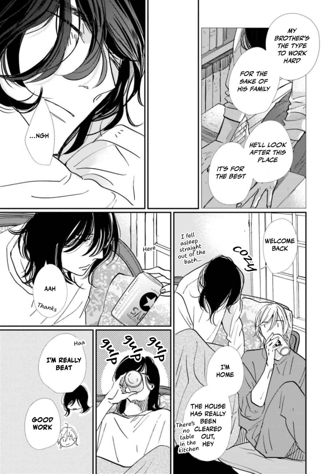 Smoke Blue no Ame Nochi Hare Chapter 14 - Page 28