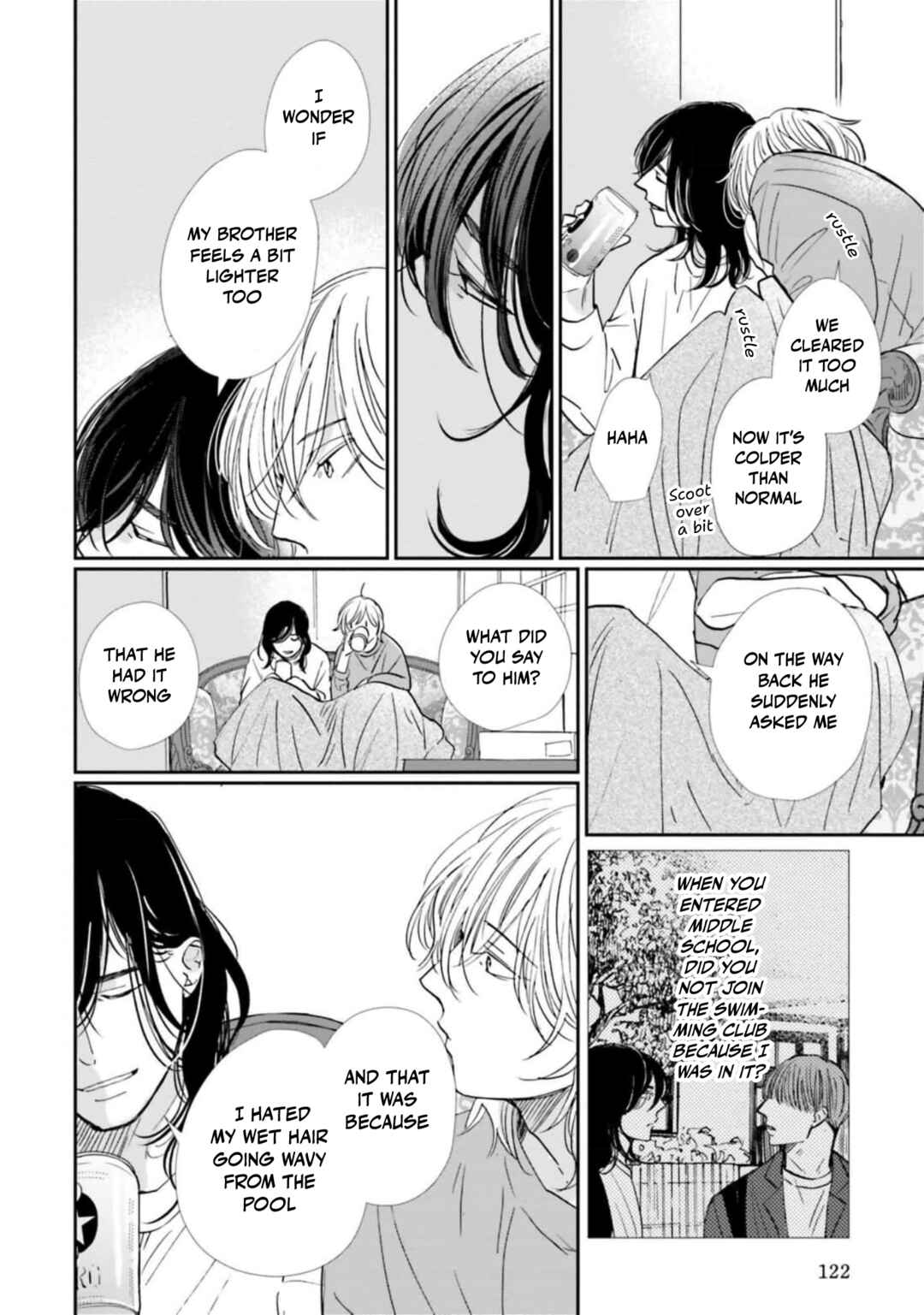 Smoke Blue no Ame Nochi Hare Chapter 14 - Page 29