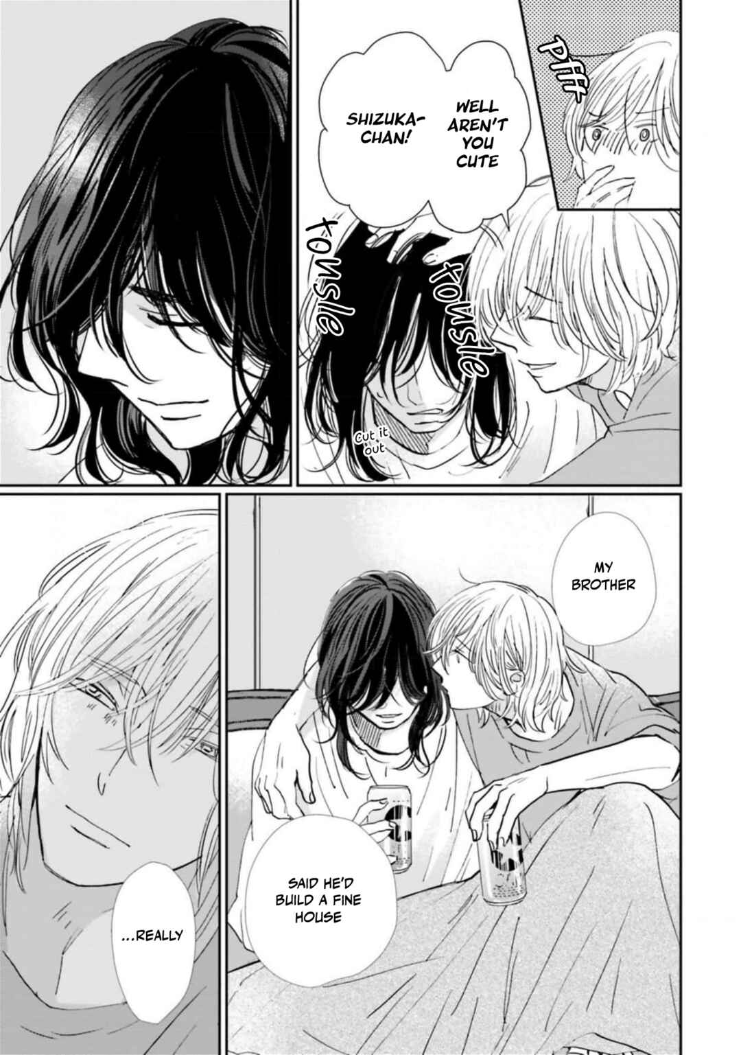 Smoke Blue no Ame Nochi Hare Chapter 14 - Page 30