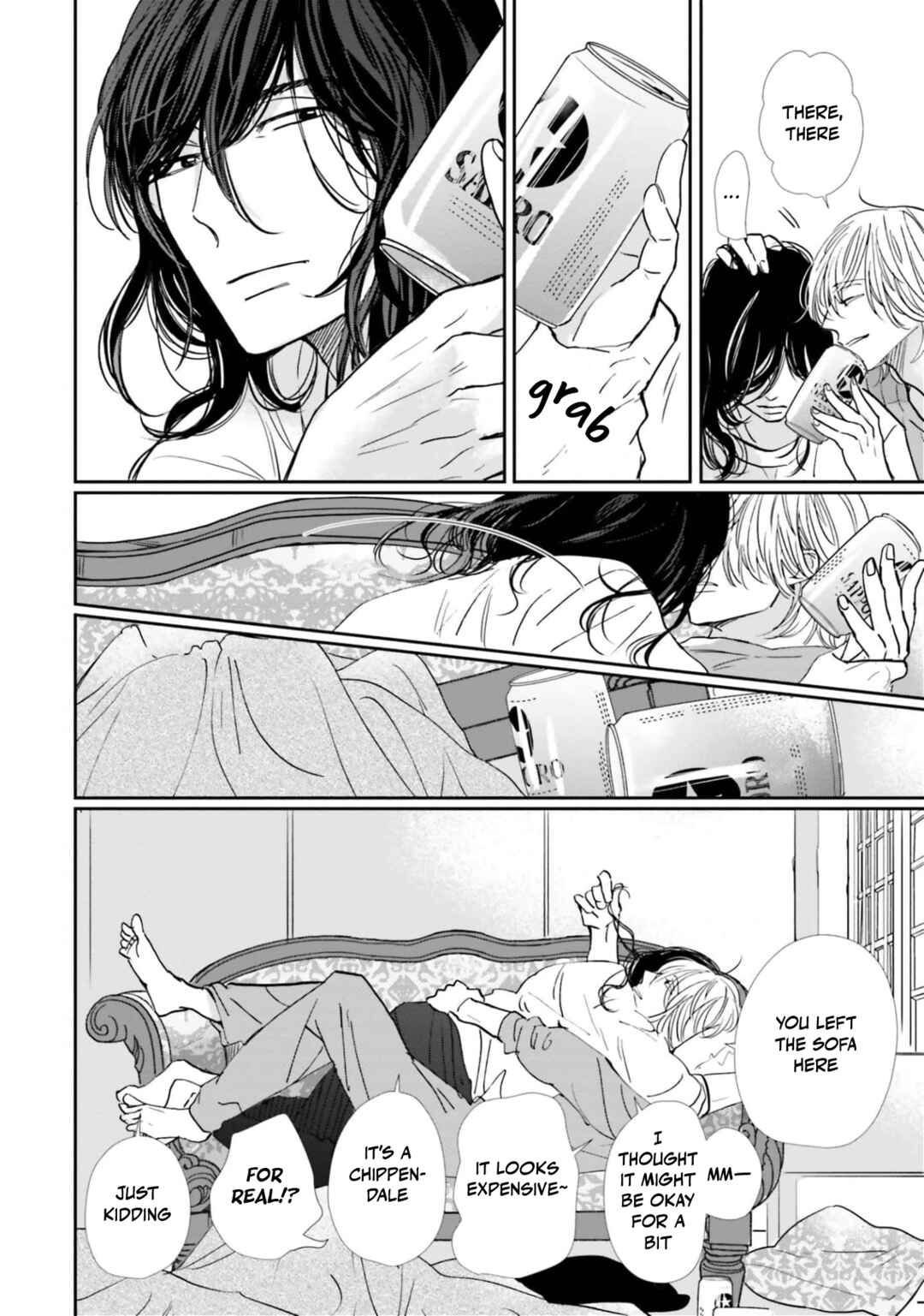 Smoke Blue no Ame Nochi Hare Chapter 14 - Page 31