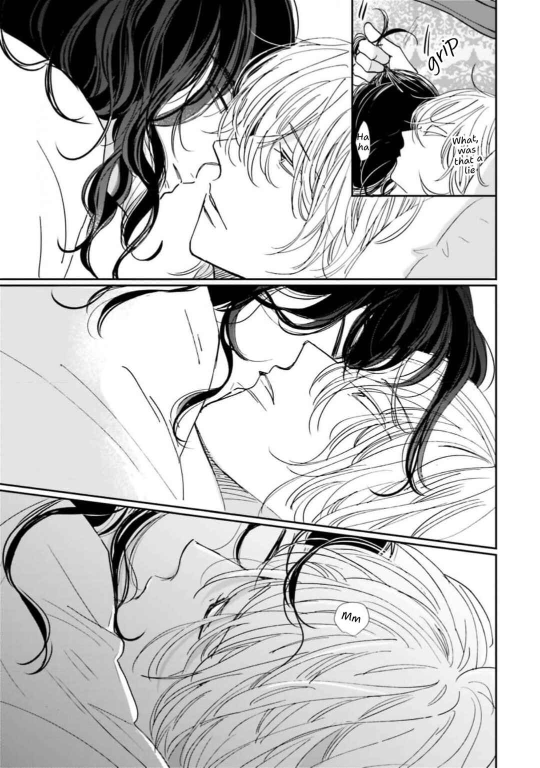 Smoke Blue no Ame Nochi Hare Chapter 14 - Page 32