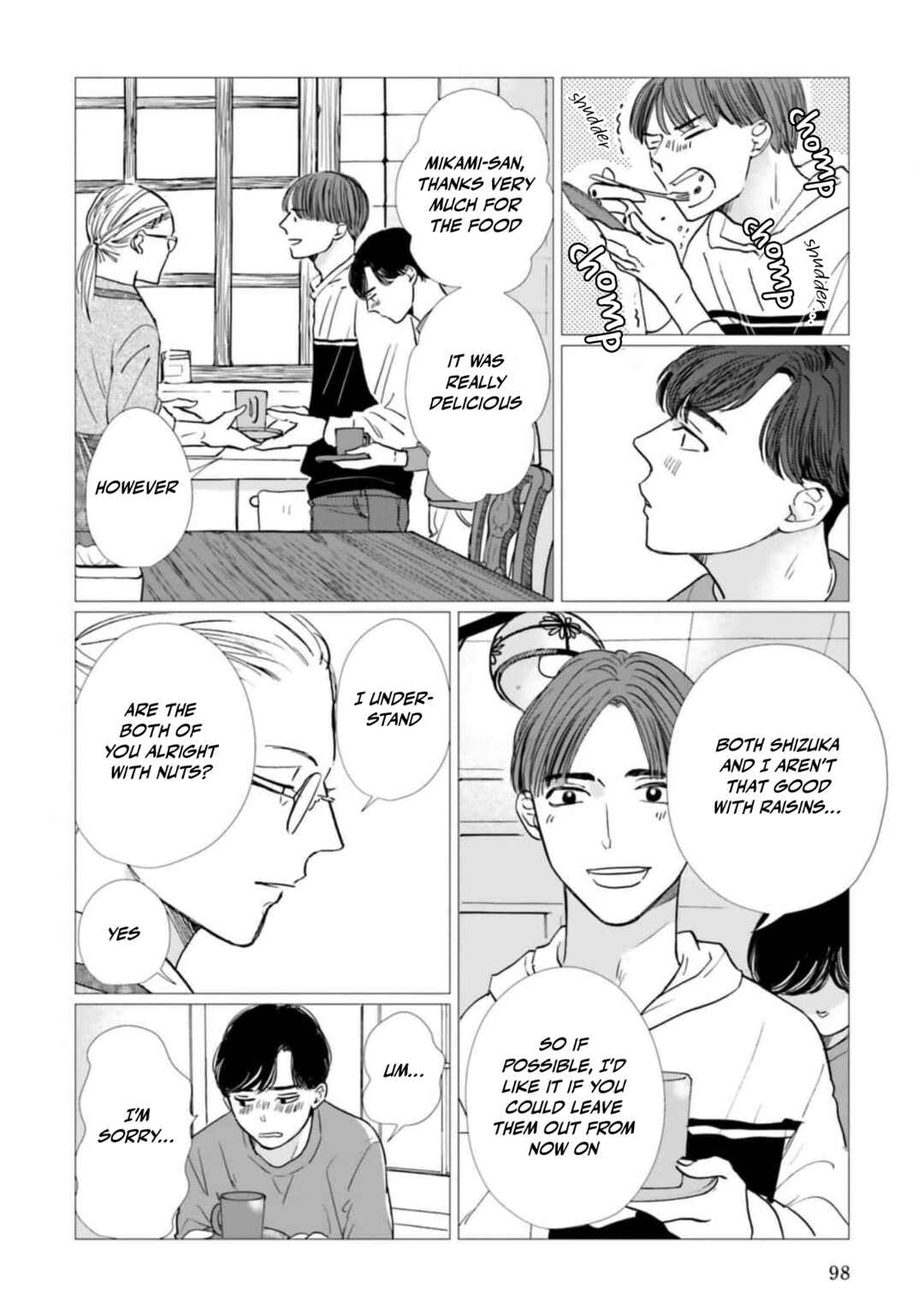 Smoke Blue no Ame Nochi Hare Chapter 14 - Page 5