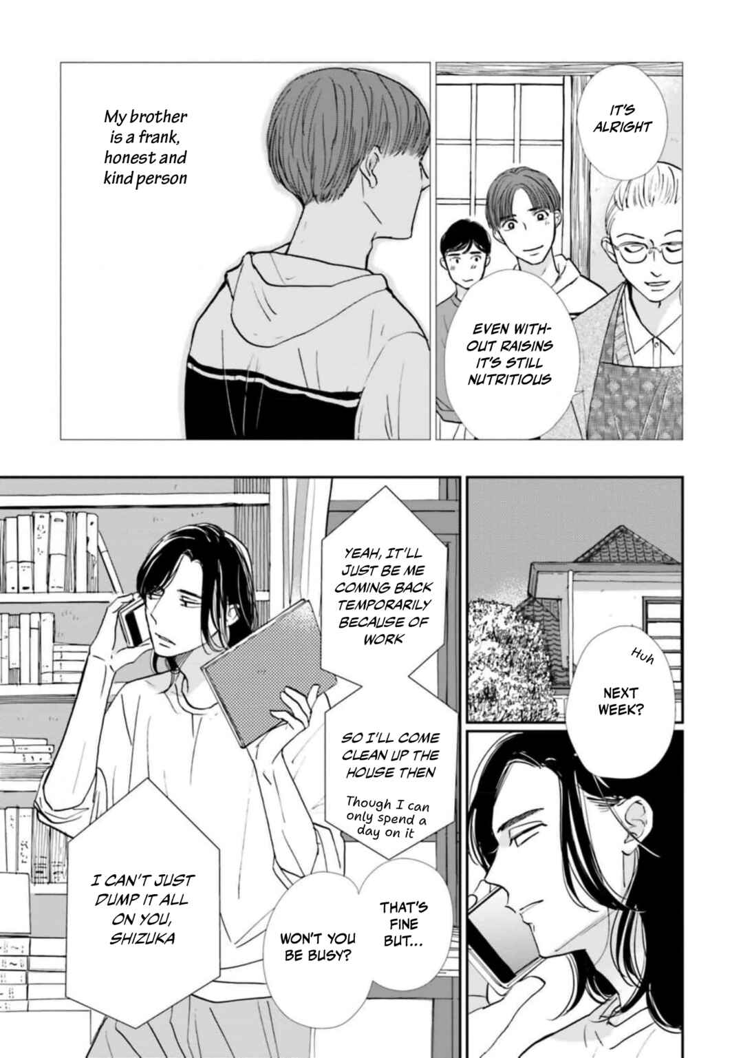Smoke Blue no Ame Nochi Hare Chapter 14 - Page 6