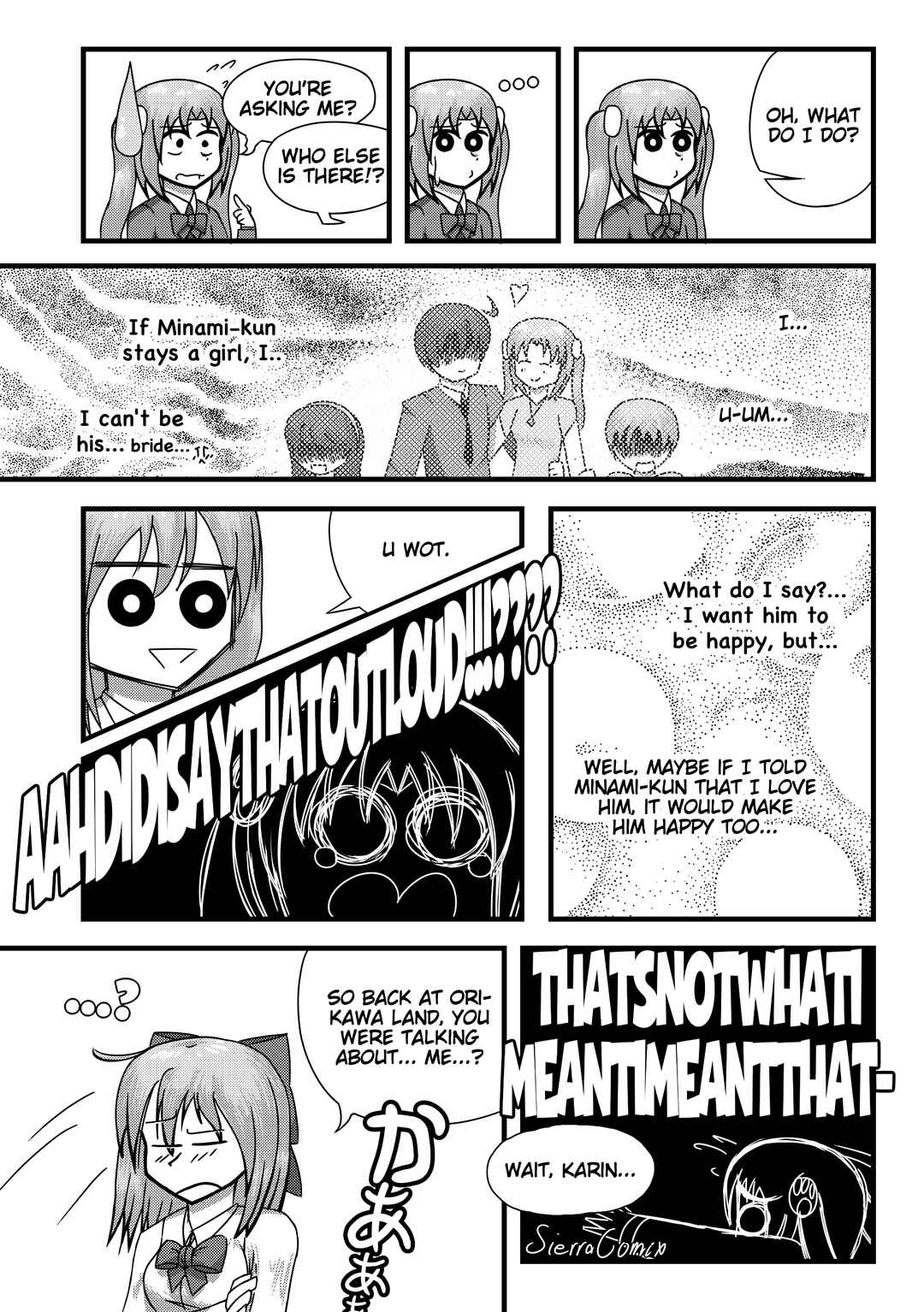 Magical Trans: The End of Mahou Shoujo Bu!? Chapter 1 - Page 10