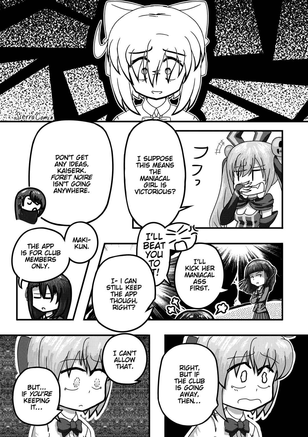 Magical Trans: The End of Mahou Shoujo Bu!? Chapter 1 - Page 3