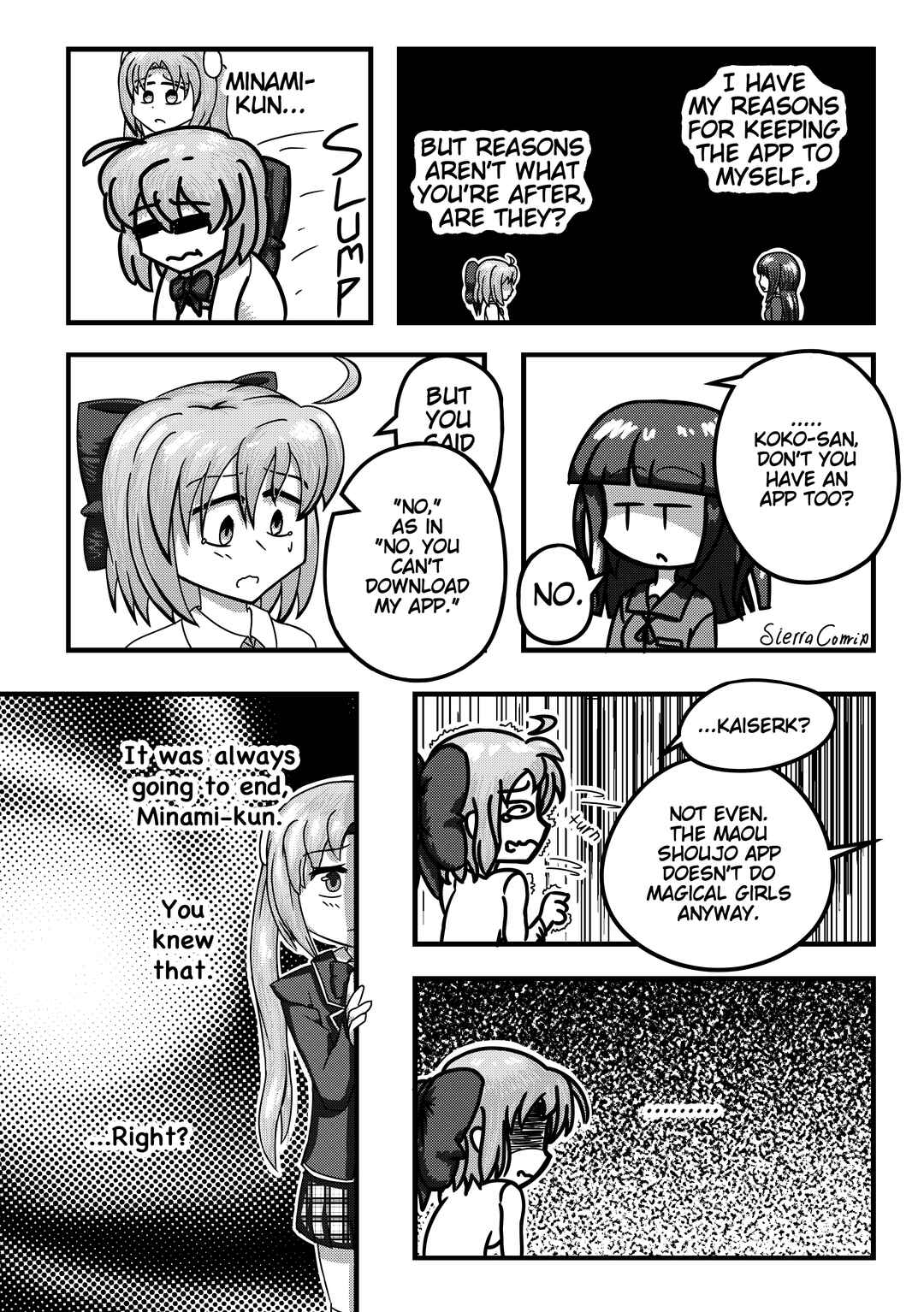 Magical Trans: The End of Mahou Shoujo Bu!? Chapter 1 - Page 4