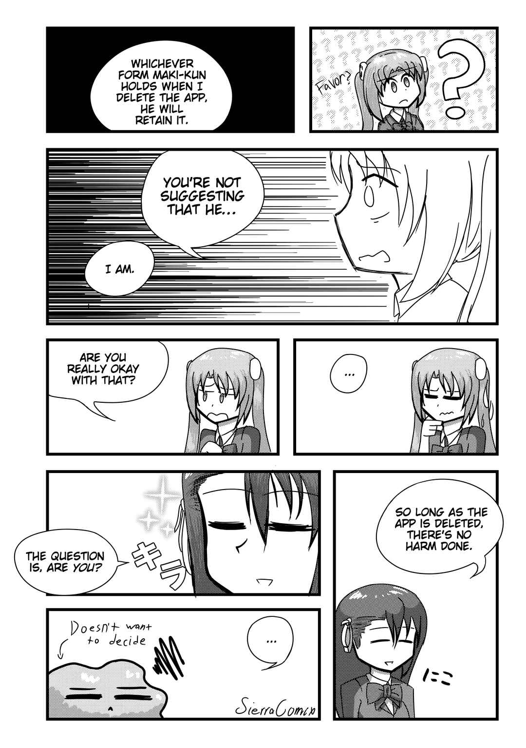 Magical Trans: The End of Mahou Shoujo Bu!? Chapter 1 - Page 8