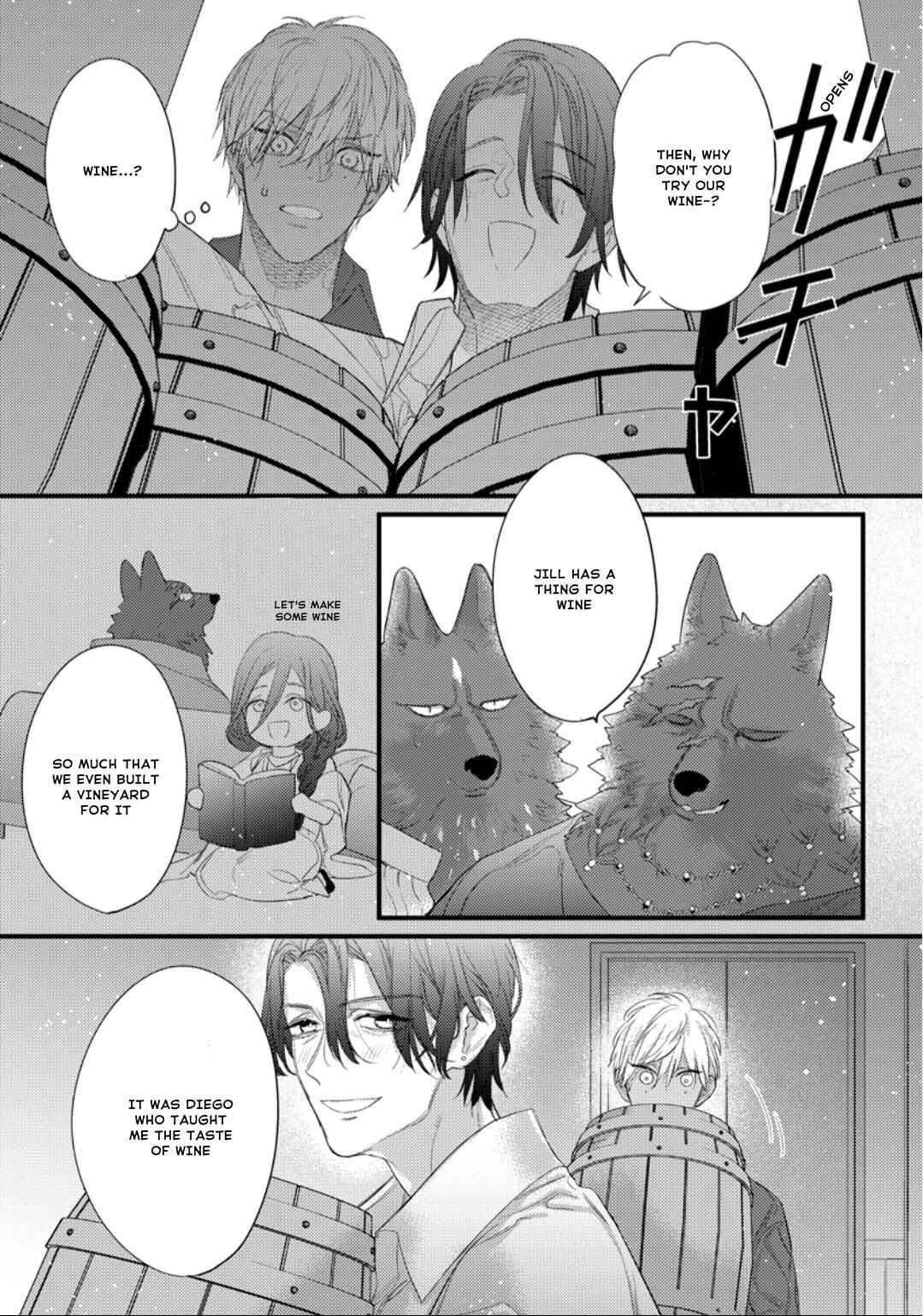 Remnant: Jujin Omegaverse Chapter 33 - Page 14