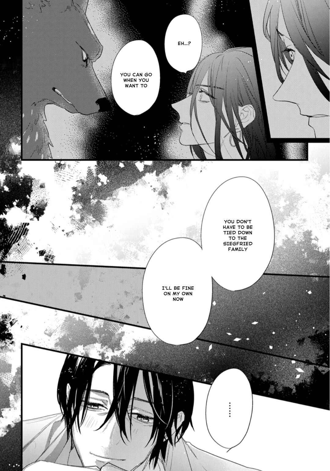 Remnant: Jujin Omegaverse Chapter 33 - Page 21