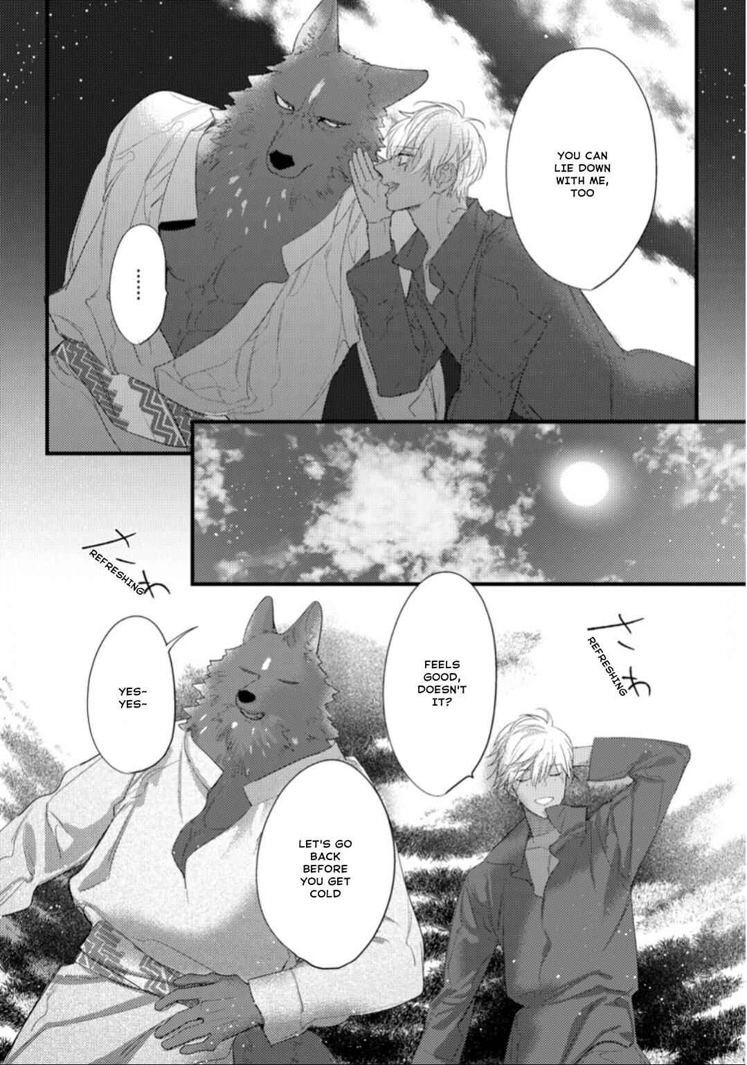 Remnant: Jujin Omegaverse Chapter 33 - Page 27