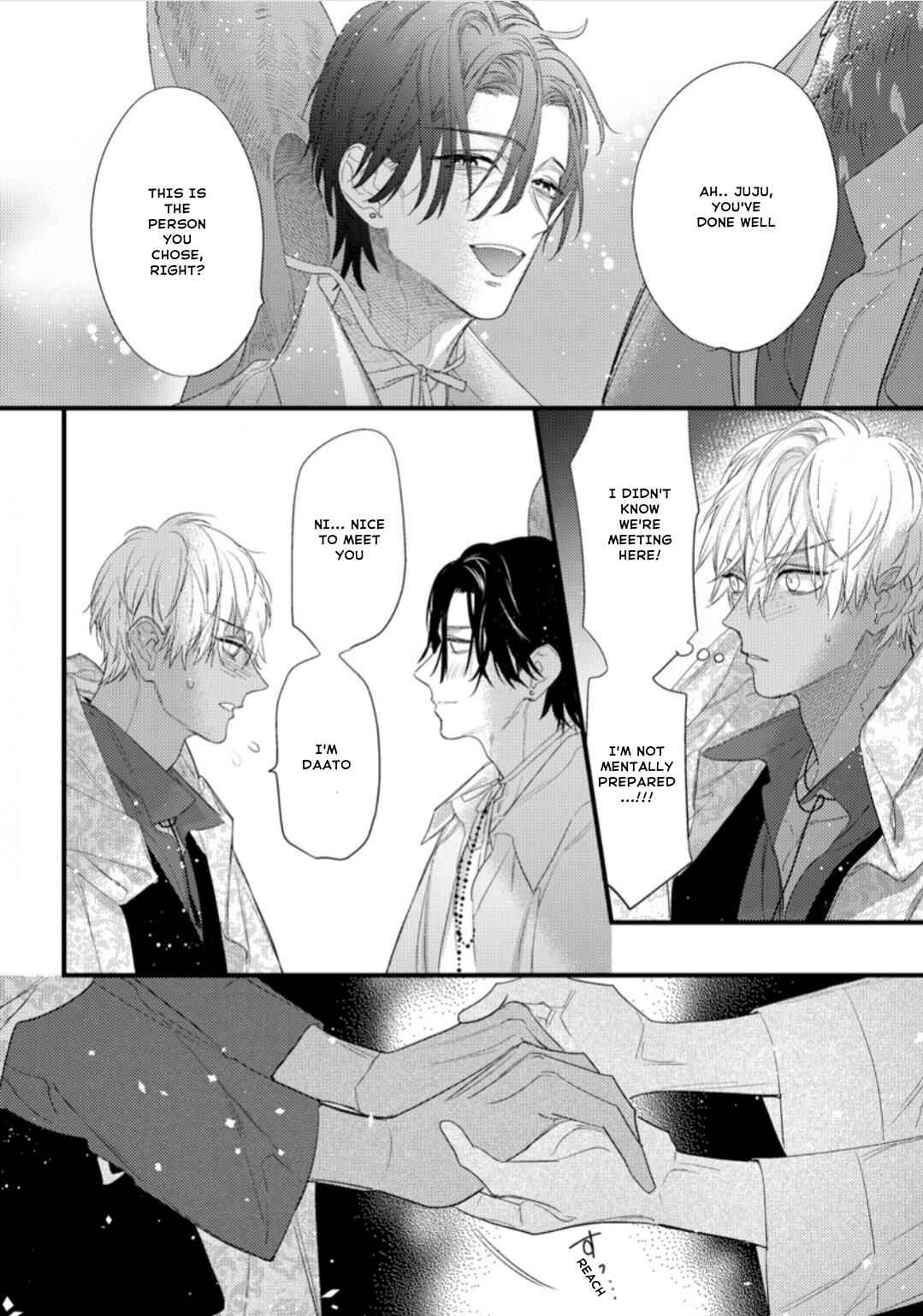 Remnant: Jujin Omegaverse Chapter 33 - Page 5