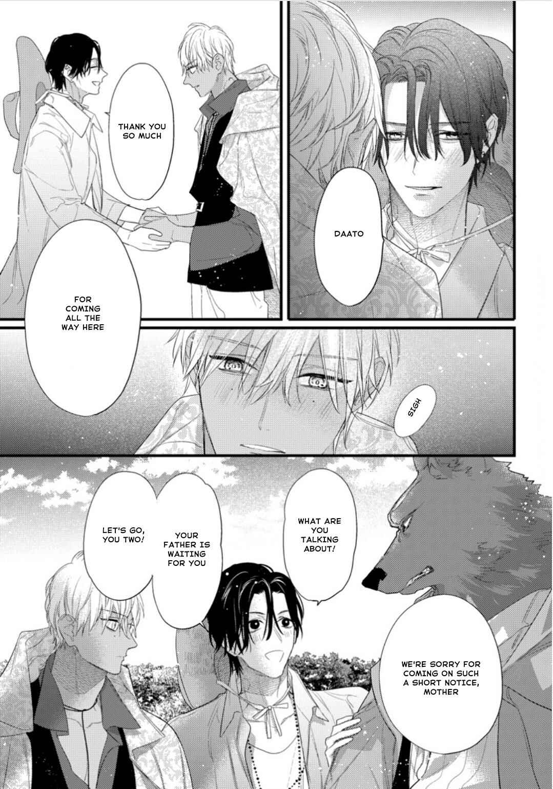 Remnant: Jujin Omegaverse Chapter 33 - Page 6