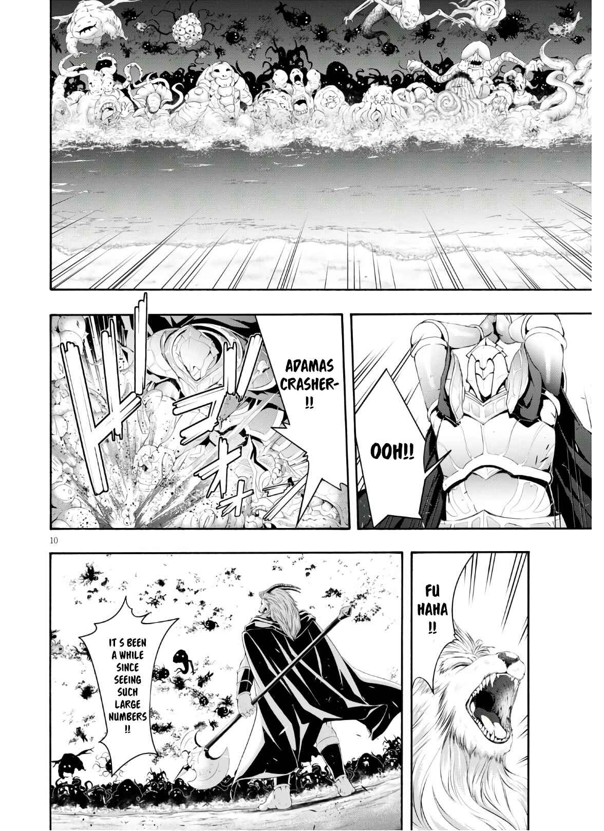Trinity Seven - 7-Nin no Masho Tsukai Chapter 116 - Page 11
