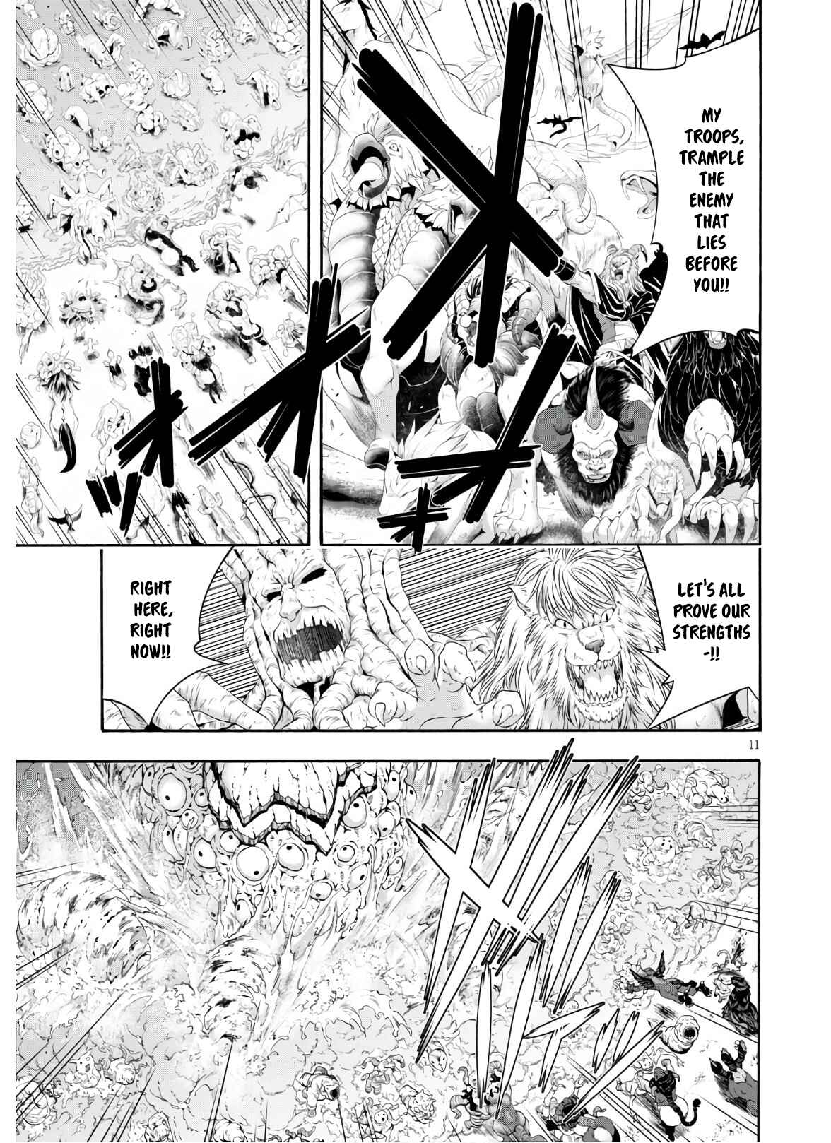 Trinity Seven - 7-Nin no Masho Tsukai Chapter 116 - Page 12