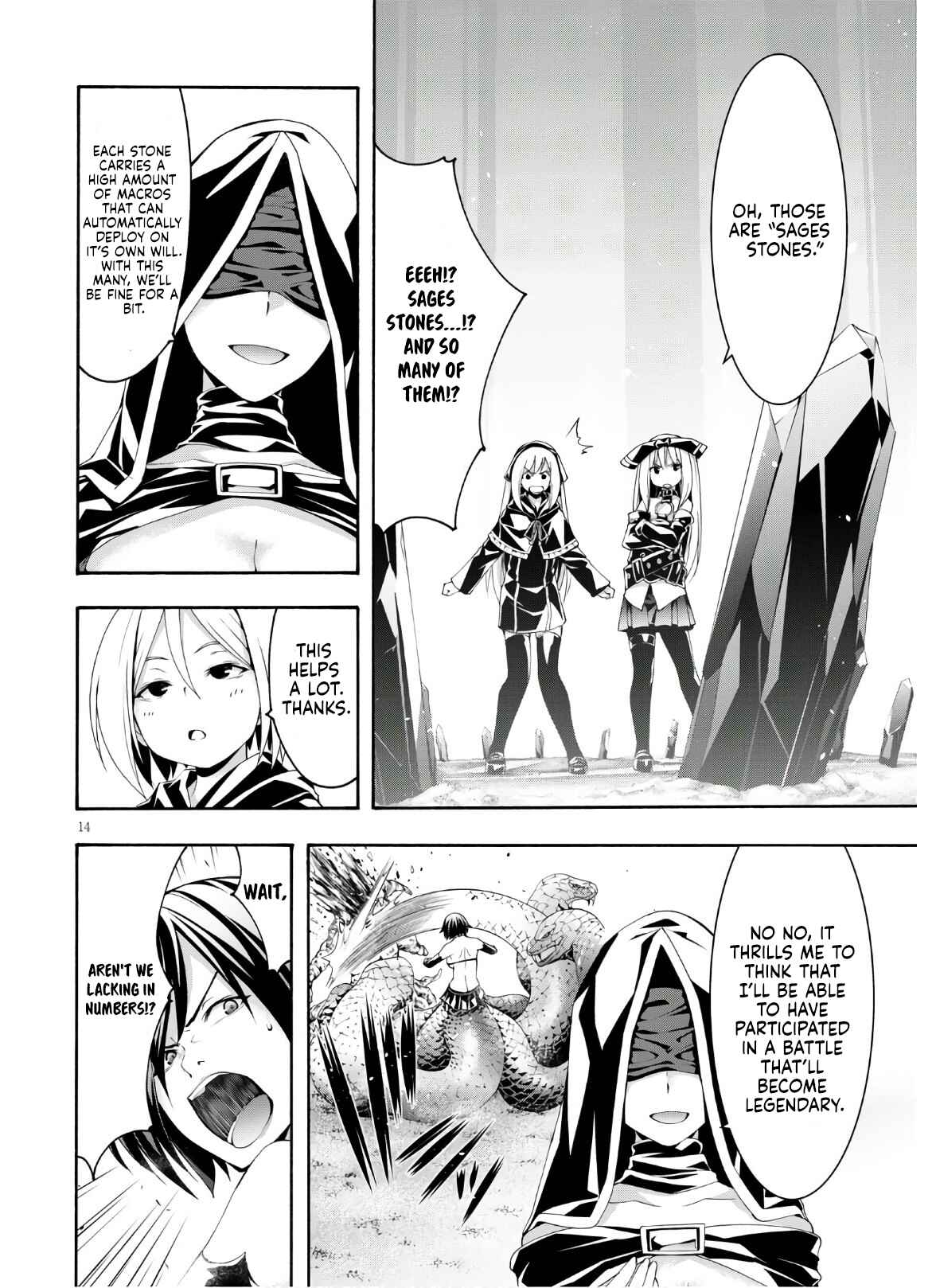 Trinity Seven - 7-Nin no Masho Tsukai Chapter 116 - Page 15