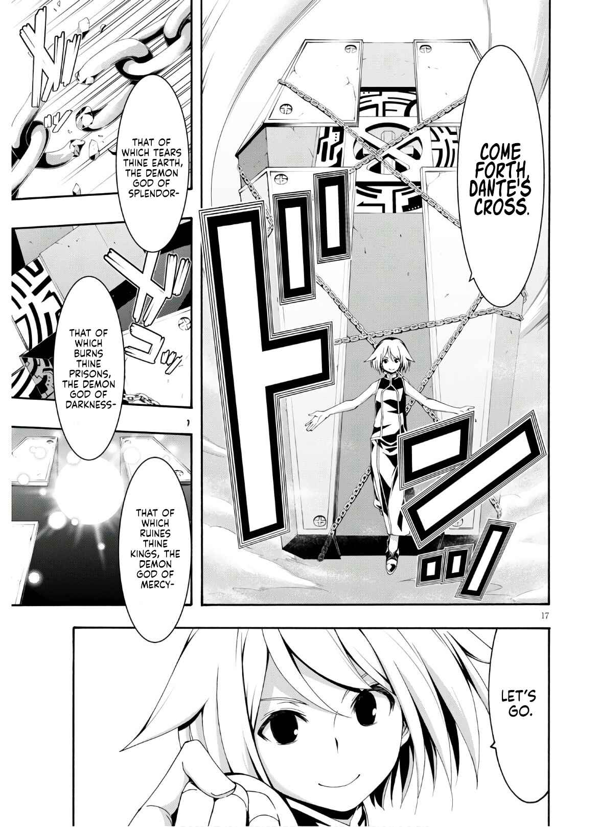 Trinity Seven - 7-Nin no Masho Tsukai Chapter 116 - Page 18