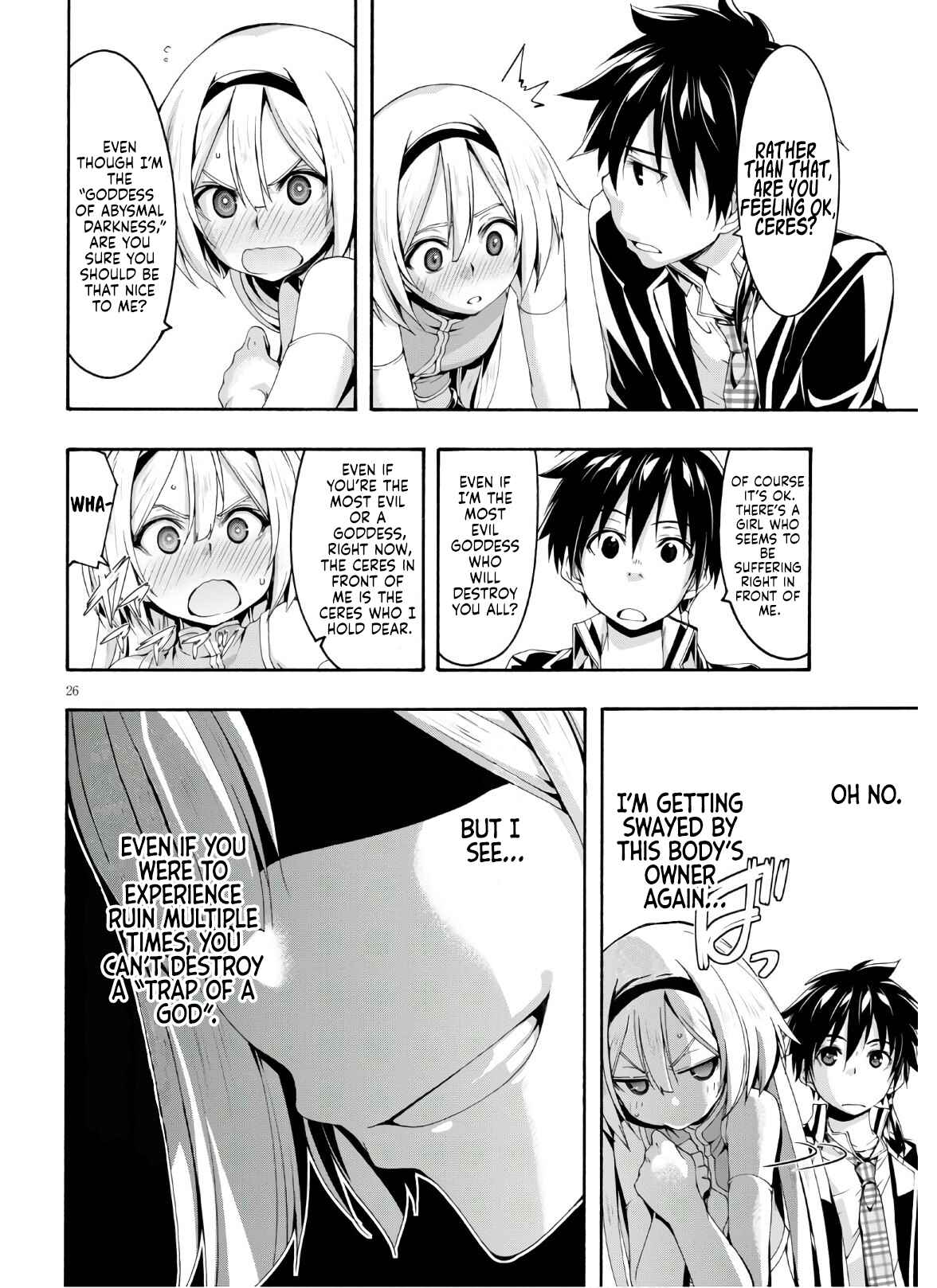 Trinity Seven - 7-Nin no Masho Tsukai Chapter 116 - Page 27