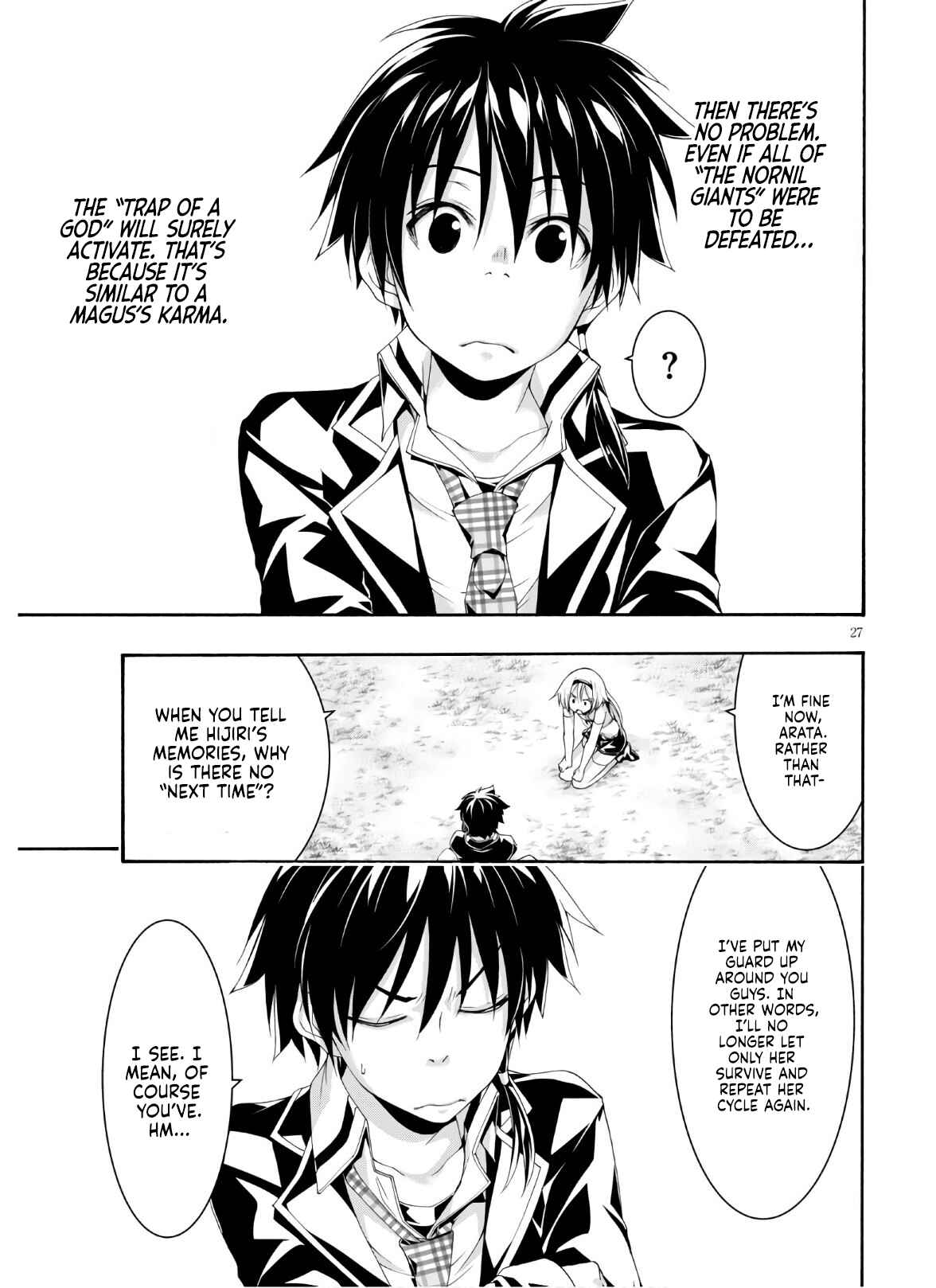 Trinity Seven - 7-Nin no Masho Tsukai Chapter 116 - Page 28