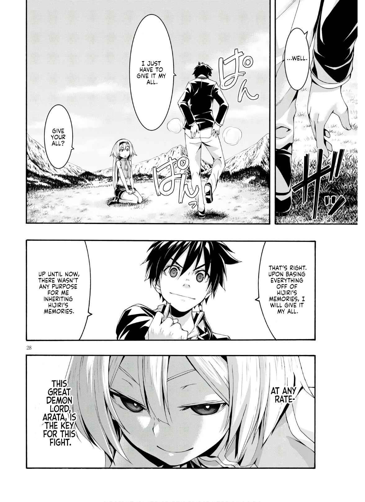 Trinity Seven - 7-Nin no Masho Tsukai Chapter 116 - Page 29