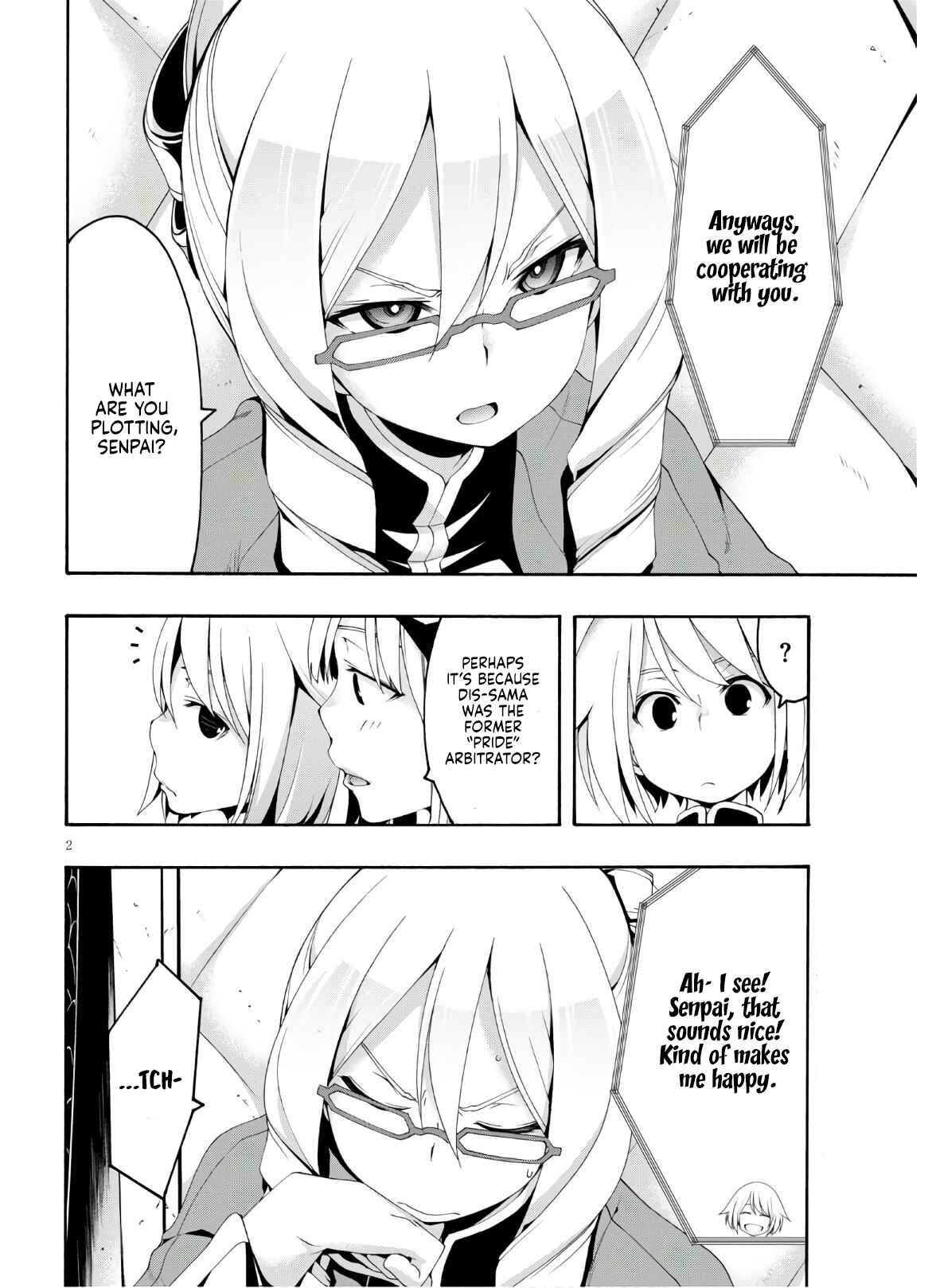 Trinity Seven - 7-Nin no Masho Tsukai Chapter 116 - Page 3