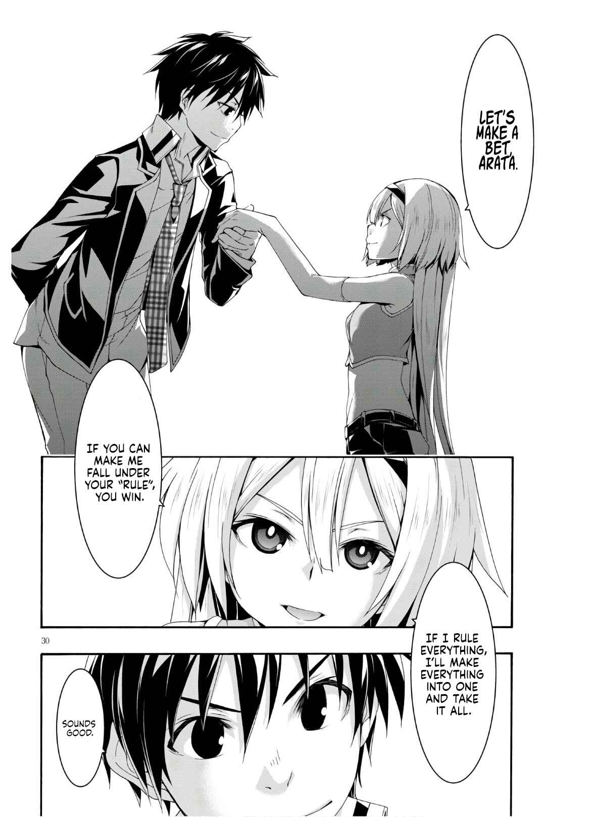 Trinity Seven - 7-Nin no Masho Tsukai Chapter 116 - Page 31