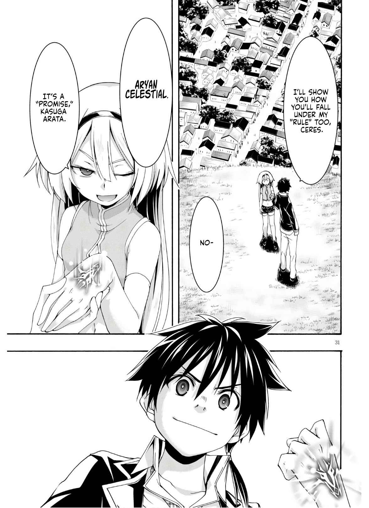 Trinity Seven - 7-Nin no Masho Tsukai Chapter 116 - Page 32