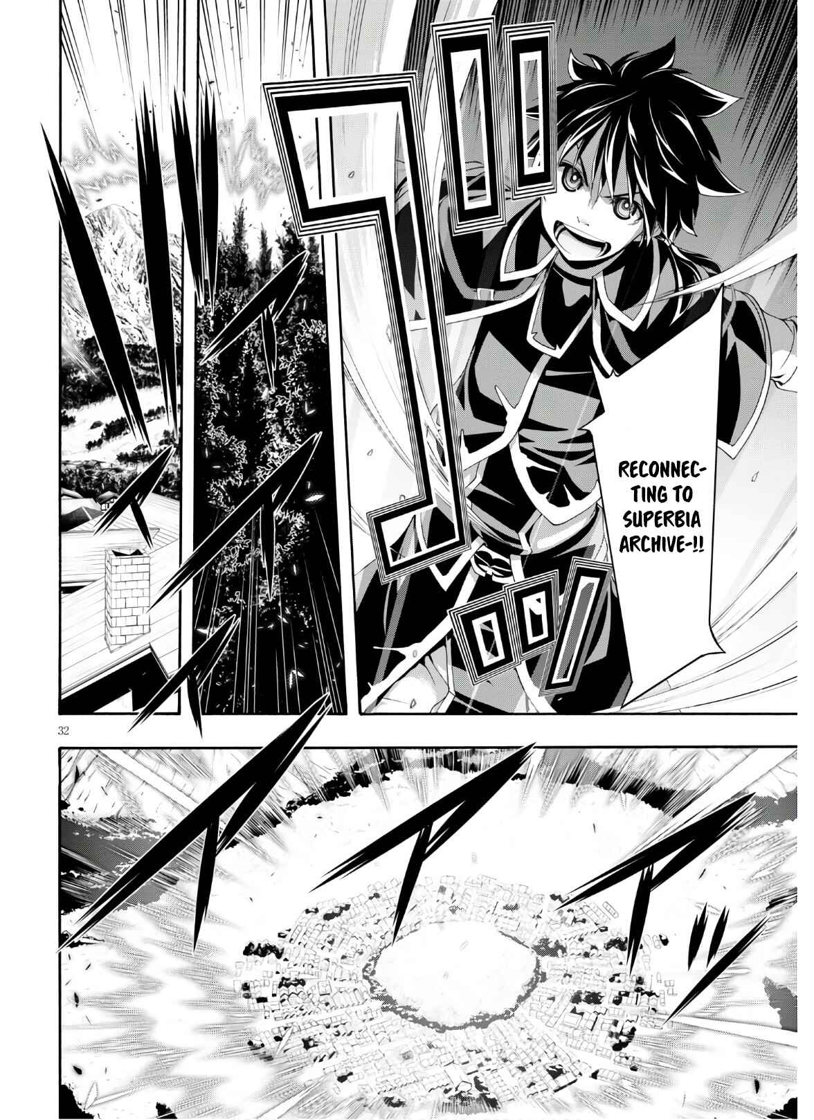 Trinity Seven - 7-Nin no Masho Tsukai Chapter 116 - Page 33