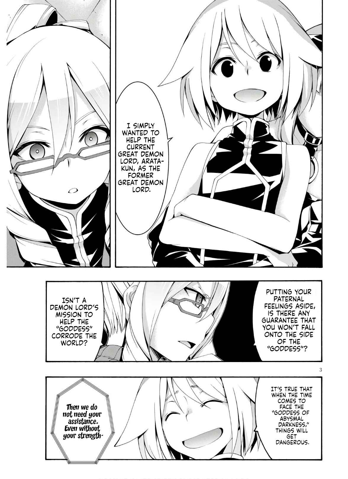 Trinity Seven - 7-Nin no Masho Tsukai Chapter 116 - Page 4