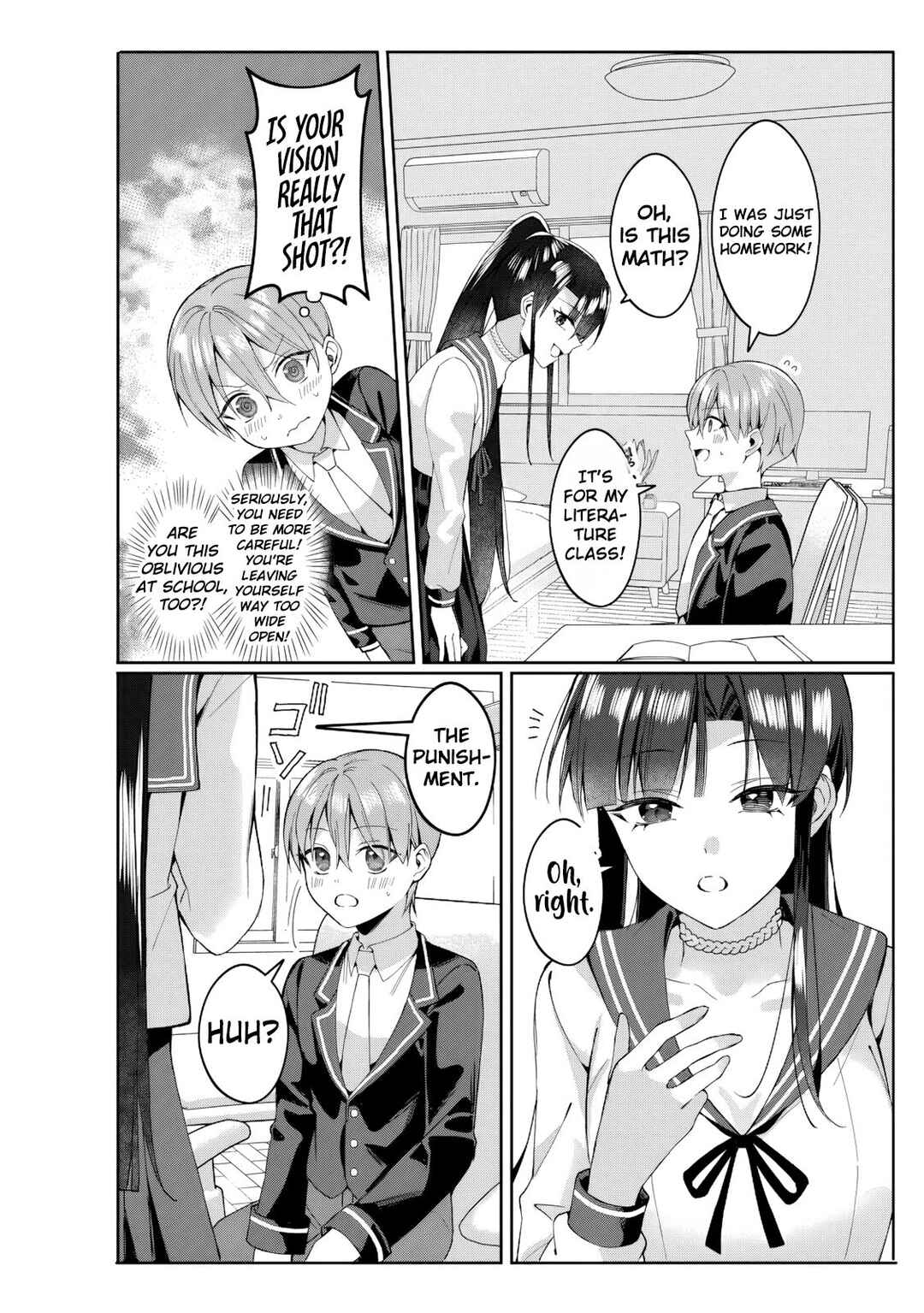 Onee-chan no Tomodachi ga Kyou mo Ore o Batsu Geemu ni Tsukau. Chapter ? - Page 22