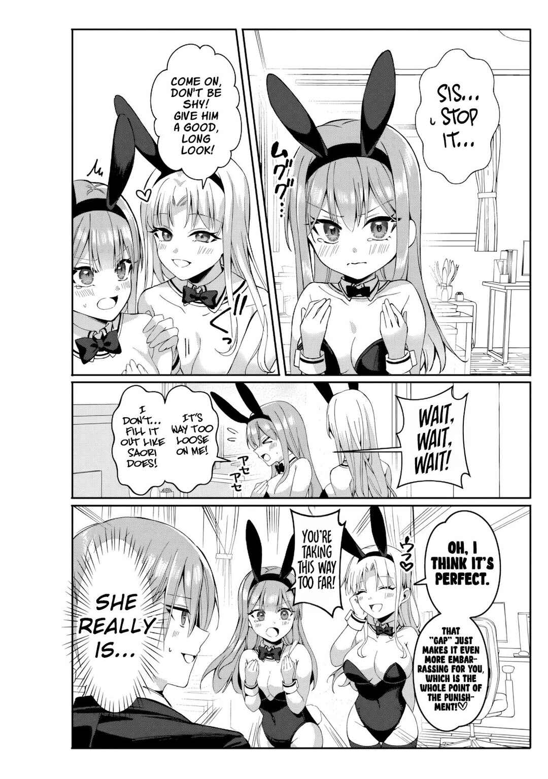 Onee-chan no Tomodachi ga Kyou mo Ore o Batsu Geemu ni Tsukau. Chapter ? - Page 28