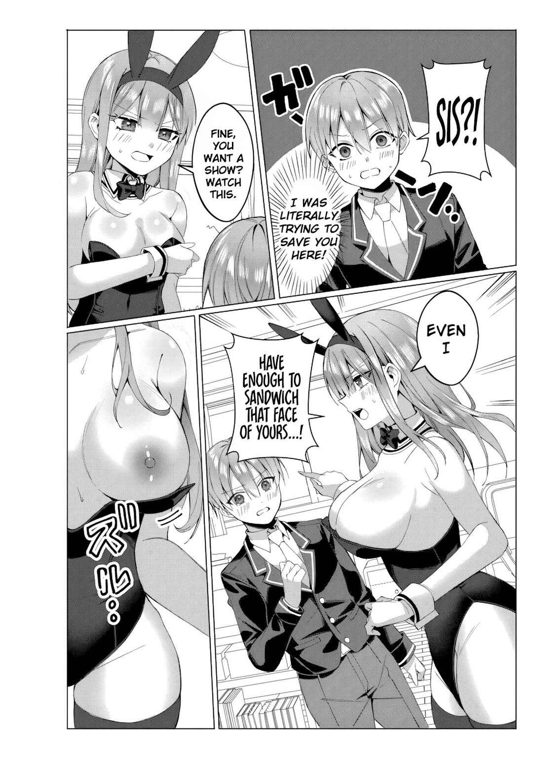 Onee-chan no Tomodachi ga Kyou mo Ore o Batsu Geemu ni Tsukau. Chapter ? - Page 40