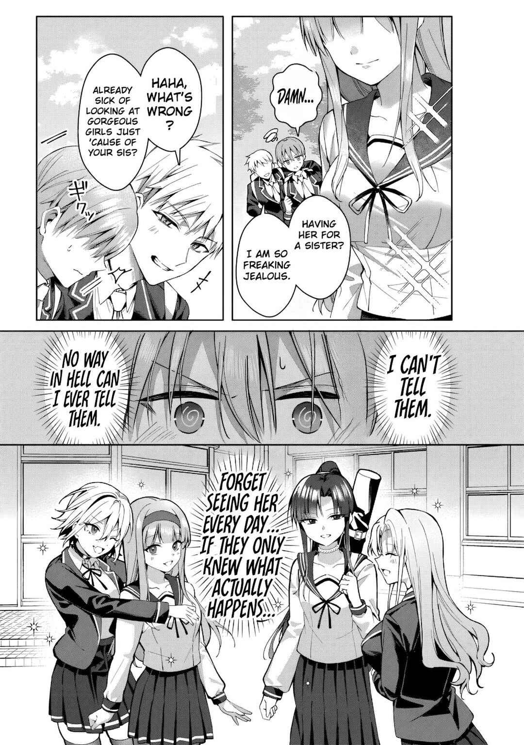 Onee-chan no Tomodachi ga Kyou mo Ore o Batsu Geemu ni Tsukau. Chapter ? - Page 6