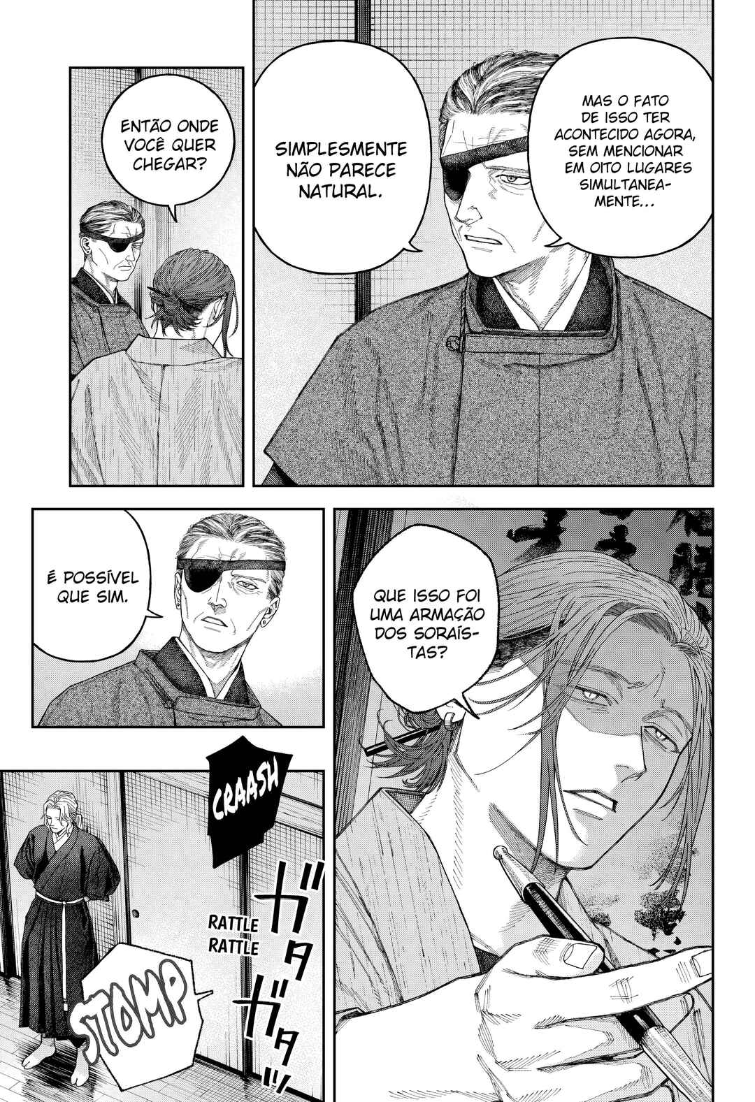 Tenbou Daikaku Chapter 7 - Page 10