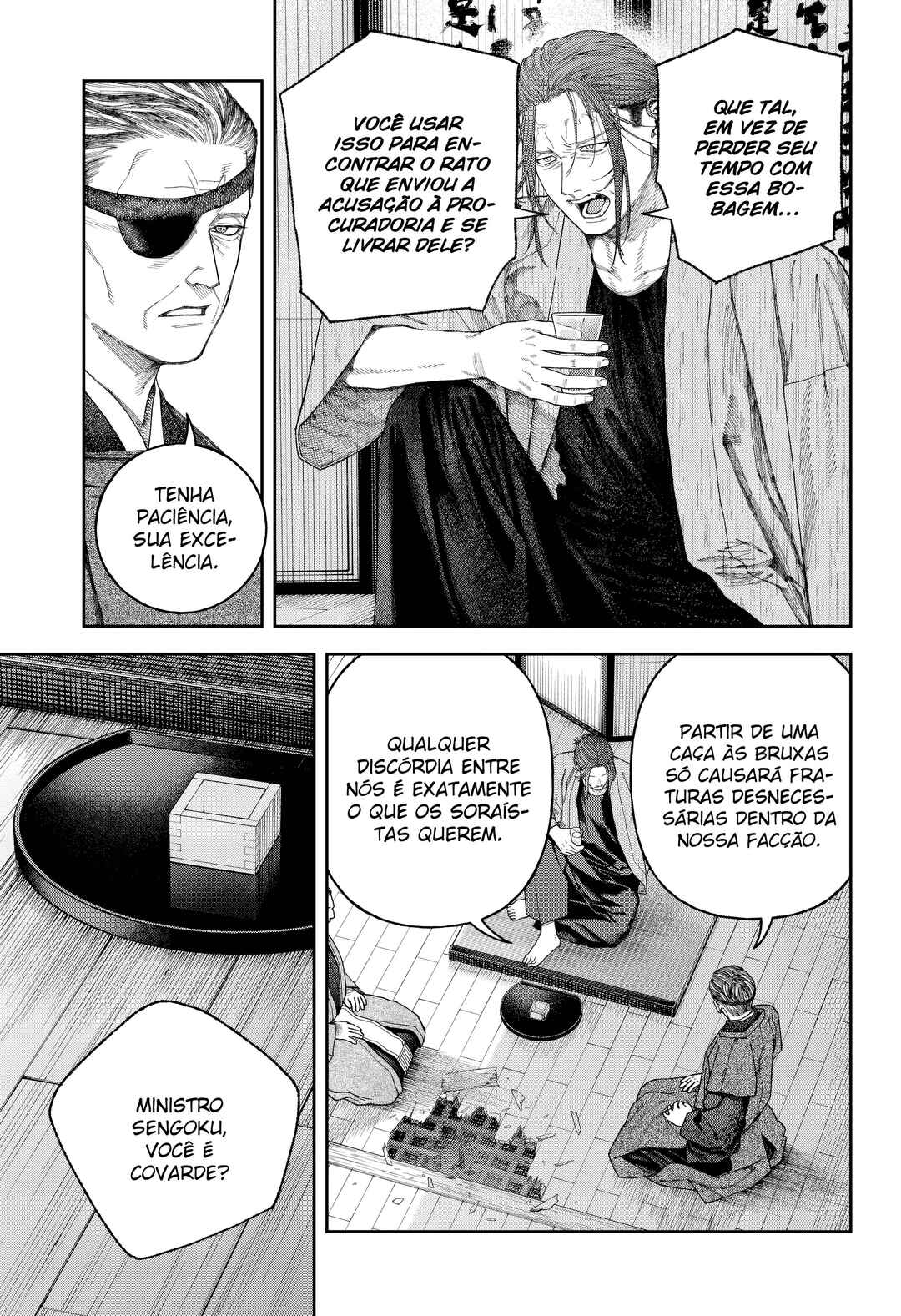 Tenbou Daikaku Chapter 7 - Page 14