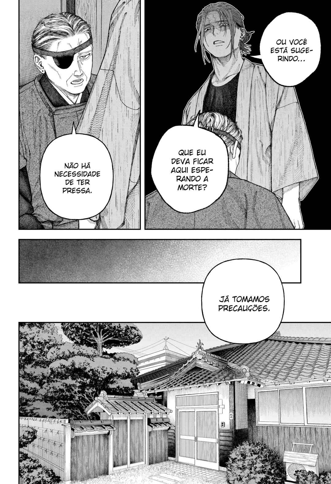 Tenbou Daikaku Chapter 7 - Page 15