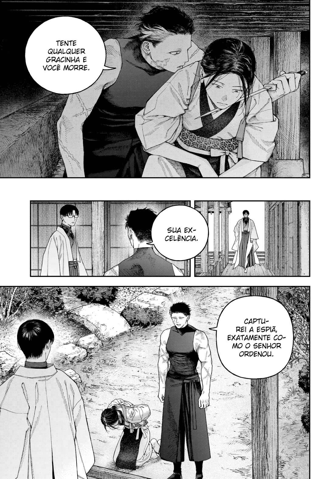 Tenbou Daikaku Chapter 7 - Page 19