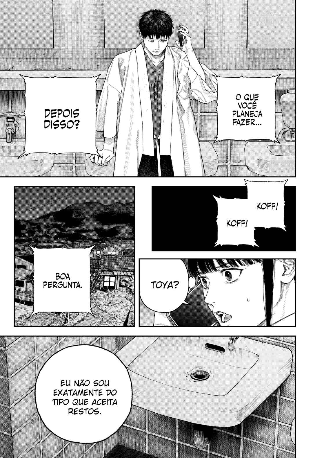 Tenbou Daikaku Chapter 7 - Page 32