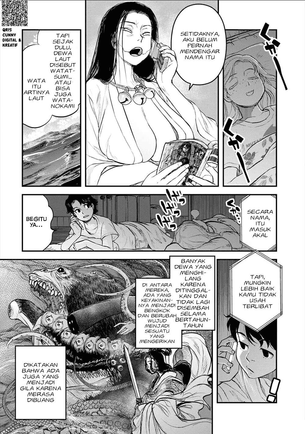 Reiwa no Dara-san Chapter 23 - Page 19