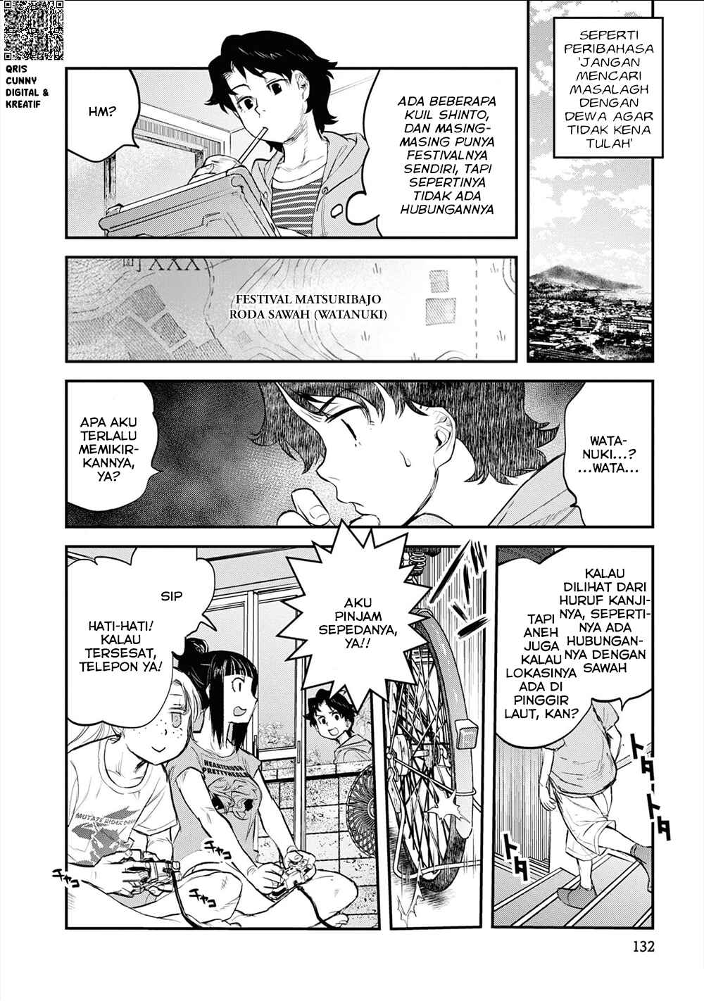 Reiwa no Dara-san Chapter 23 - Page 20