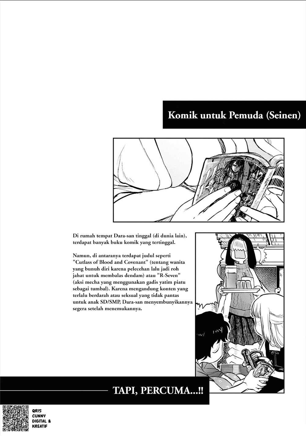 Reiwa no Dara-san Chapter 23 - Page 24