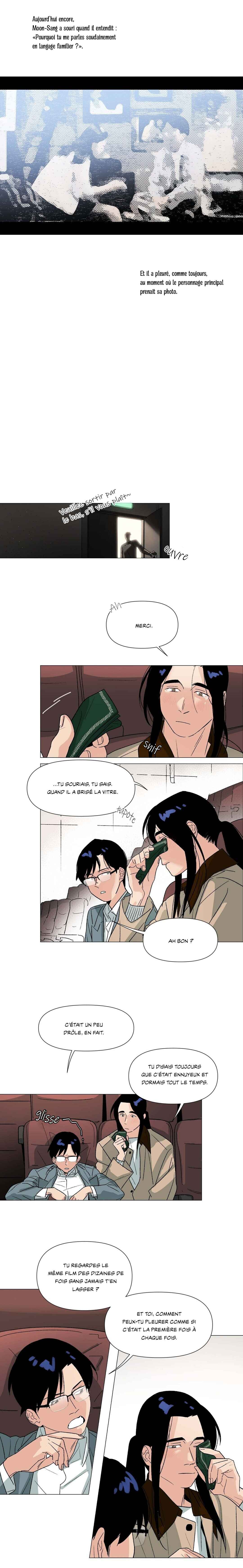 La porte de la librairie Chapter 10 - Page 3