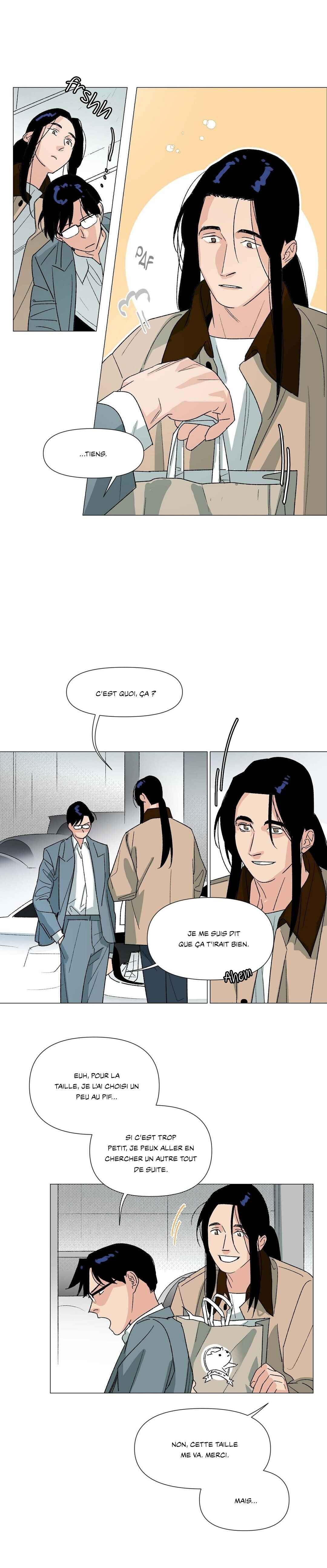 La porte de la librairie Chapter 10 - Page 9